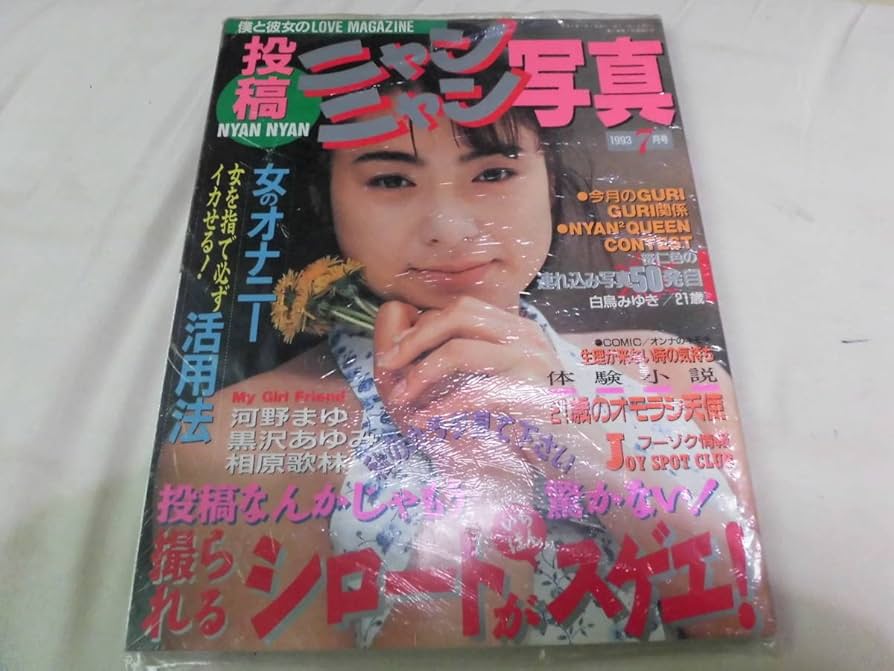 Amazon.co.jp: 投稿ニャンニャン写真投稿1993年7月号 : おもちゃ